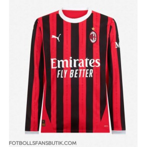 AC Milan Replika Hemmatröja 2024-25 Långärmad